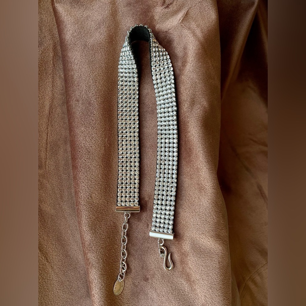 Swarovski Crystal choker necklace